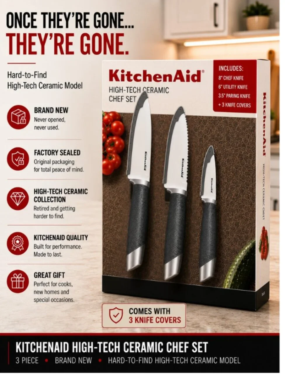 KitchenAid brand new